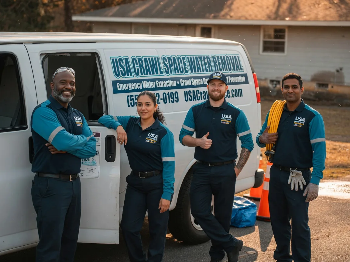 Crawl Space Water Removal company in Uniopolis, OH