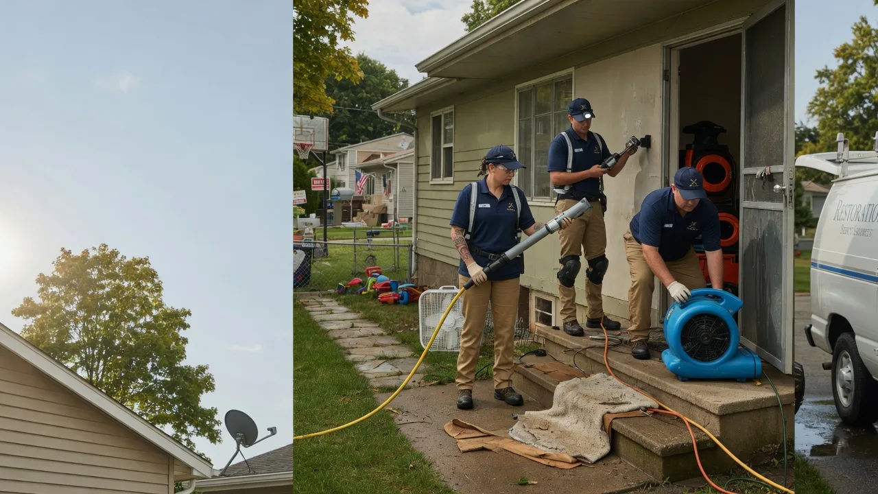 Crawl Space Water Removal in Uniopolis, OH near me